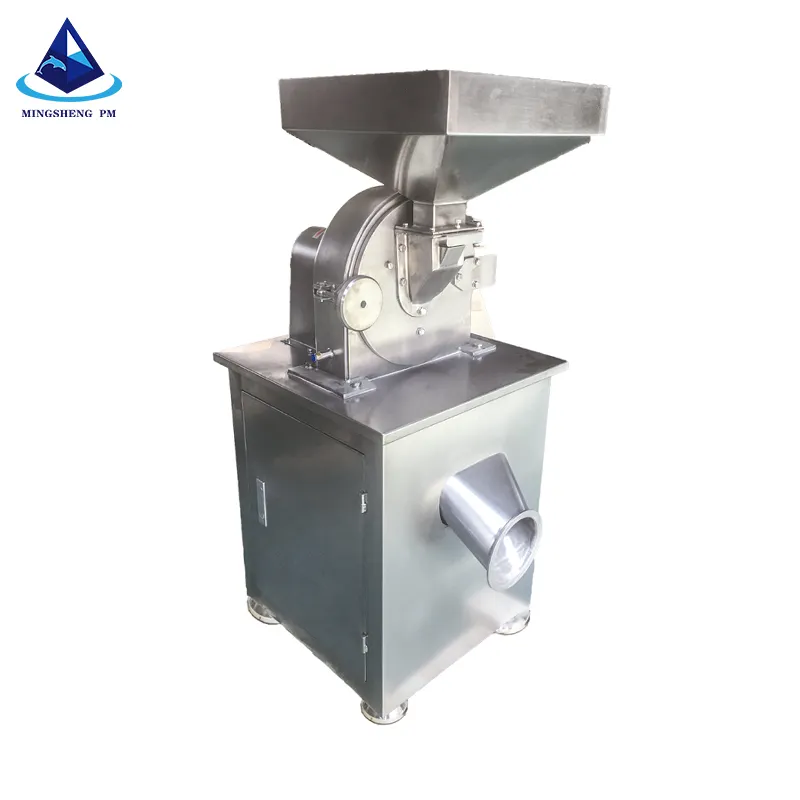 SF-250 Automatic Continuous Mill Herb Pulverizer/Commercial Herb Grinding/Industrial Herb Grinder Machine