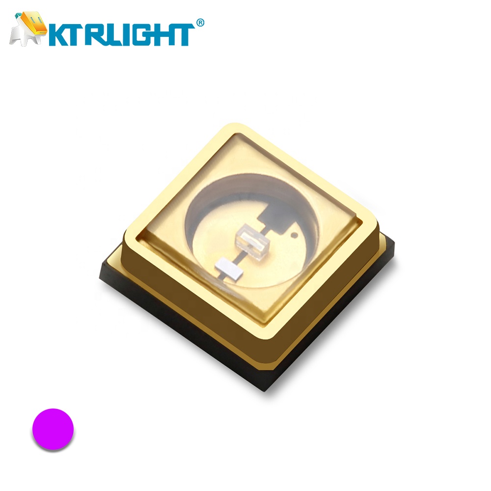 KTRLIGHT 3535 UVC SMD LED 0.2W 1w 3w UV Led chip 265nm 275nm 280nm 365nm 380nm 395nm 405nm 410nm 420nm 430nm UV led Curing