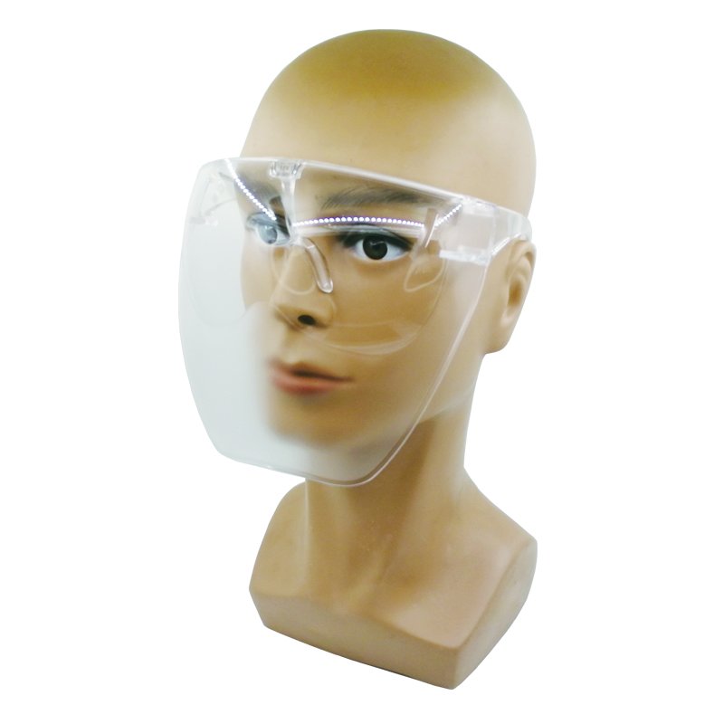 face visor en166 head shield protector facial radical alternative transparent shield