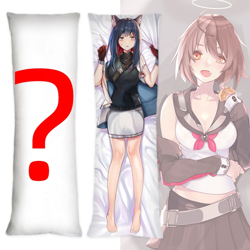 Girl Japanese Dakimakura Hugging Long Body Pillow Case Favourite Hot Anime Sexy Bedroom Christmas Chinese New Year Modern Hotels