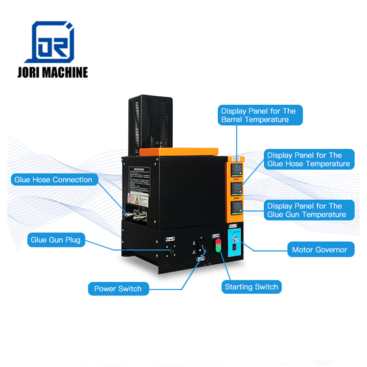 New Design Selling Best Hot Melt Glue Spray Machine Hot Melt Glue Stick Making Machine With Glue Gun On Price