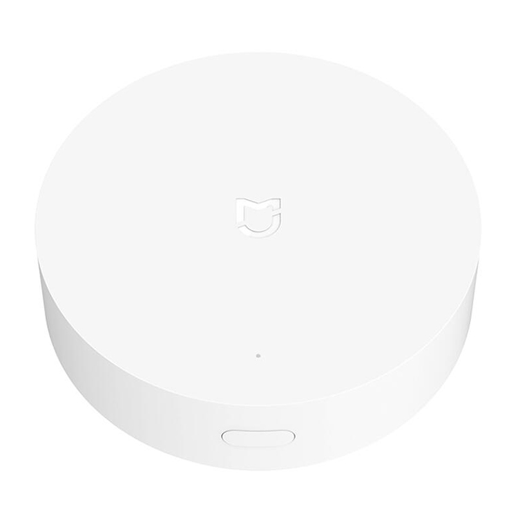 Оригинальный многорежимный шлюз Xiaomi Smart Home ZigBee Wi-Fi BT Сетевой хаб работает с белым приложением Mijia