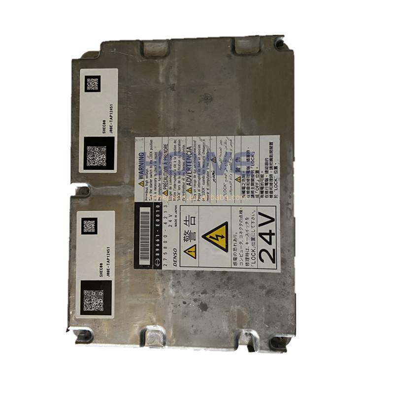 Оригинальный контроллер двигателя HINO J05E J08E P11C ECU 89661-E0010, блок управления двигателем экскаватора ECU
