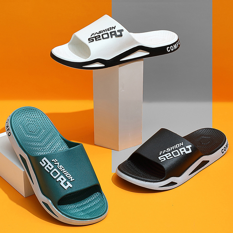 Slippers Men Shoes Summer 2021 New Fashion Letters Designer Shoes Women Home Casual Shoes Sandals Anti-slip Beach Flip flops Man