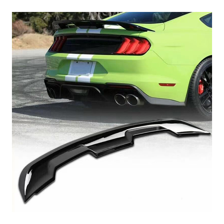 Спойлер для заднего крыла гоночного автомобиля Ford Mustang GT500 GT V8 V6 Coupe 2015 -2019