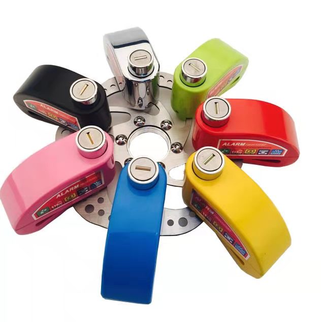 High Quality Motorcycle Alarm Lock Bike/Bicycle Security Lock Motorcycle Lock