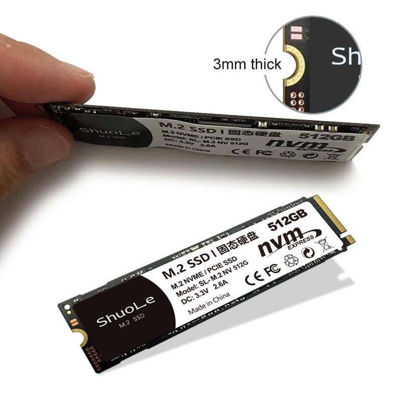 Портативный внутренний SATA Pcie nvme 2280 m.2 ssd 128g 256g 512g ТБ 2 ТБ 4 ТБ 1,8 "m2 NVME ssd ноутбук m2 ssd 1 ТБ