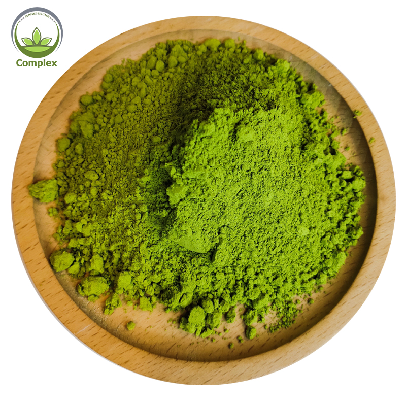 Factory supply best quality instant green tea powder