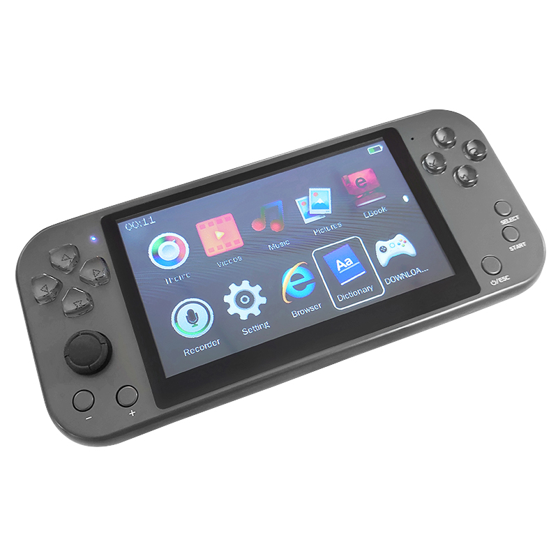 Новейшая ТВ игровая консоль X20, портативная игровая консоль, ручной игровой плеер для Psp