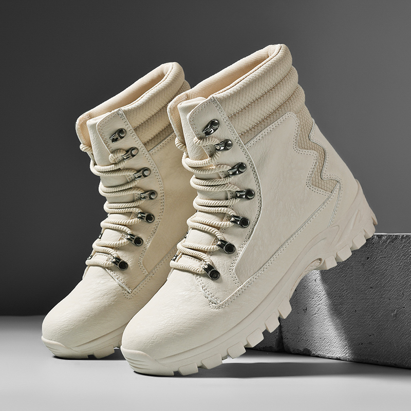 New Model Hunting Waterproof Anti-Slip Insole Boot Men's Round Toe Waterproof Tactical Boots