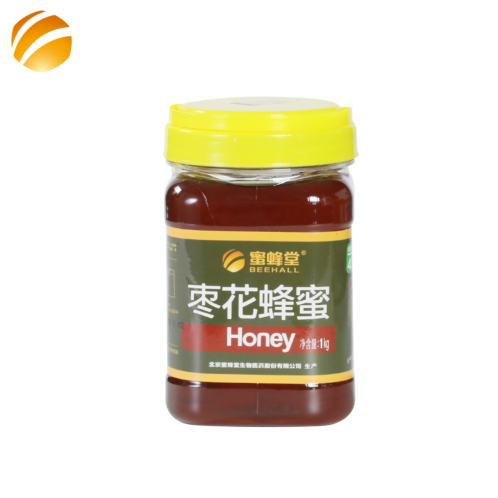 BEEHALL 1 кг чистый Финиковый мед Miel Biologique органический 100% натуральный Jujube мед Sidr мед