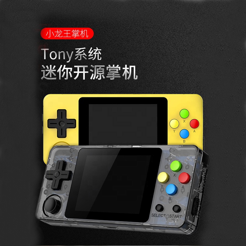 2,7 дюймов LDK Мини двухъядерный процессор 16 Гб 320*240 GBA Tony Ретро портативная аркадная игровая консоль 1020 батарея
