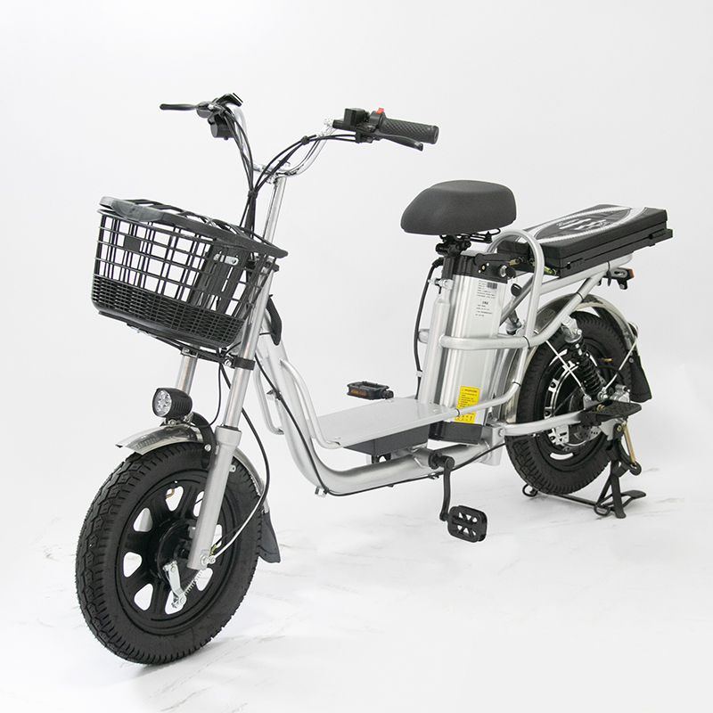 2021 Light 48V 350W Vacuum Tire Full Frame Carbon Fiber Electric Road Bike Moped Style Ebike Motorized Bicycle Electric