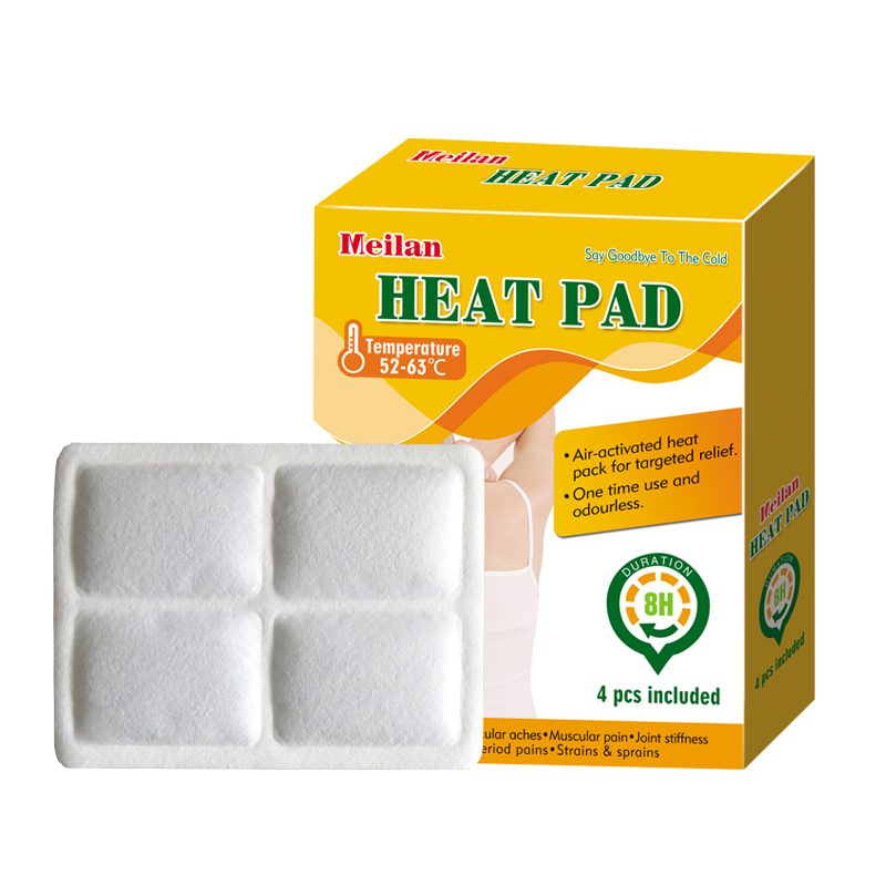 femal period pain relief instant hot pack heat pad menstrual patch