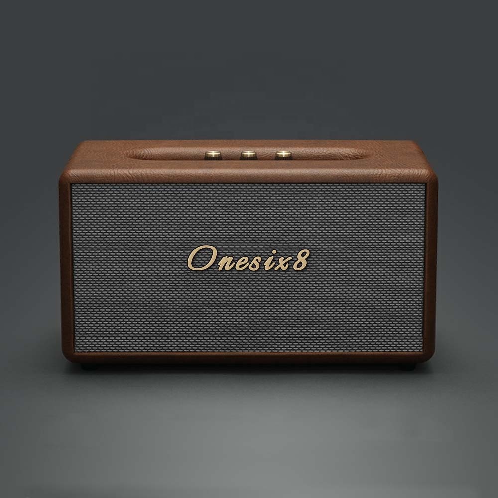 Высококачественный ретро динамик caixa de som оптом AUX/USB 50 Вт Bluetooth