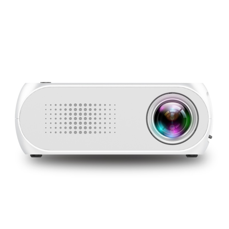 YG320 мини карманный проектор HD 1080P ТВ Кино Видео Домашний кинотеатр светодиодный проектор Поддержка OEM логотип