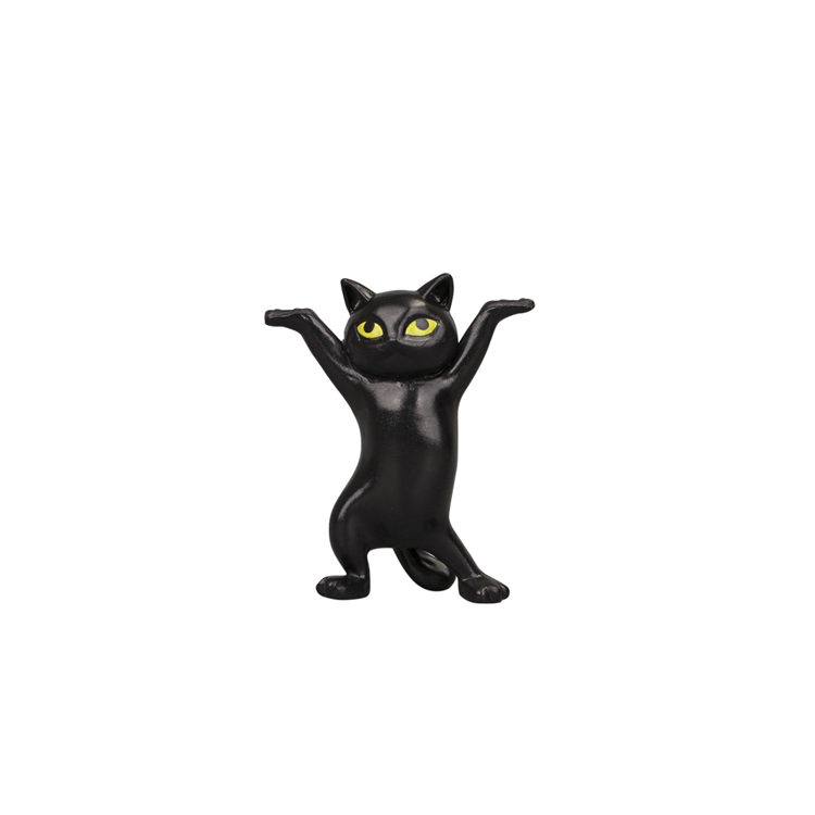 cat figure animation surrounding cartoon enchanting kitten toy Cat Pen Holder Carrying ornament