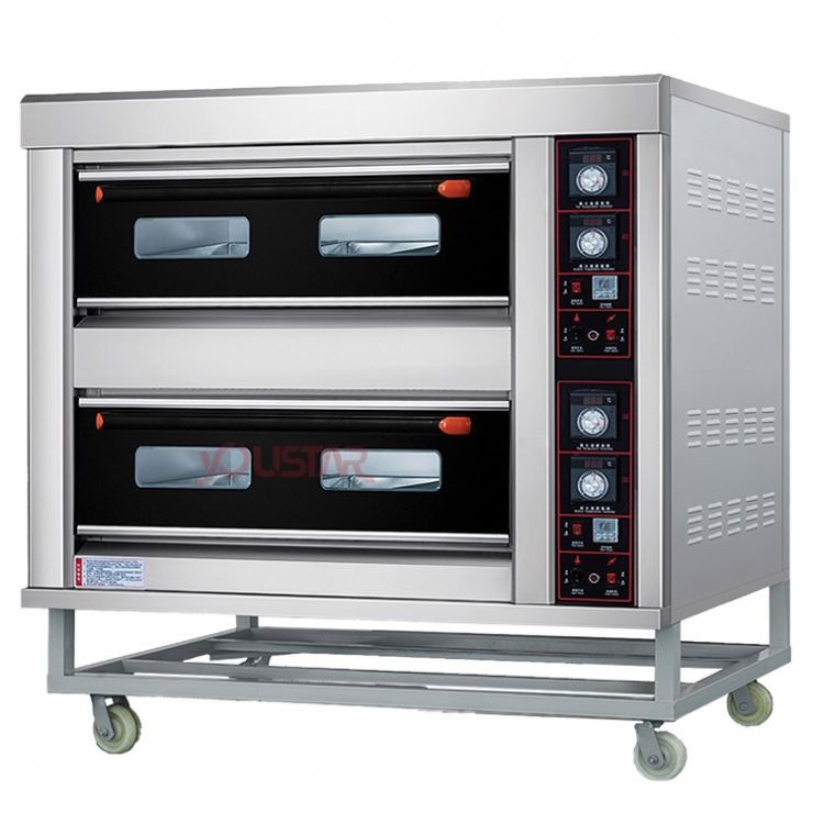 High Quality Wholesale China Wholesale Deck Oven Electric Baking Oven Steam