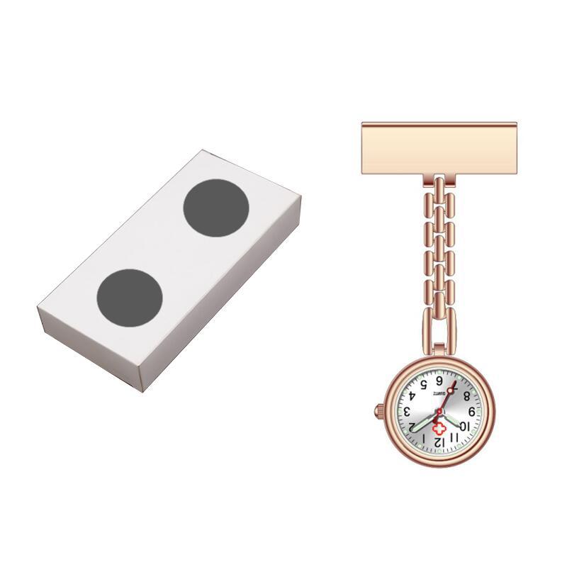 Unique Cartoon Design Fob Watch For Doctor Medical reloj de bolsillo Fashion Silicone Pocket Watches For Nurse Quartz Watch