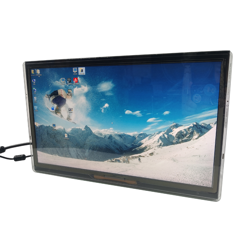 Оптовая продажа, низкая цена, настольный 1920x1080 Full HD IPS ЖК-дисплей, 18,5 дюймов, внутренний/наружный емкостный сенсорный монитор