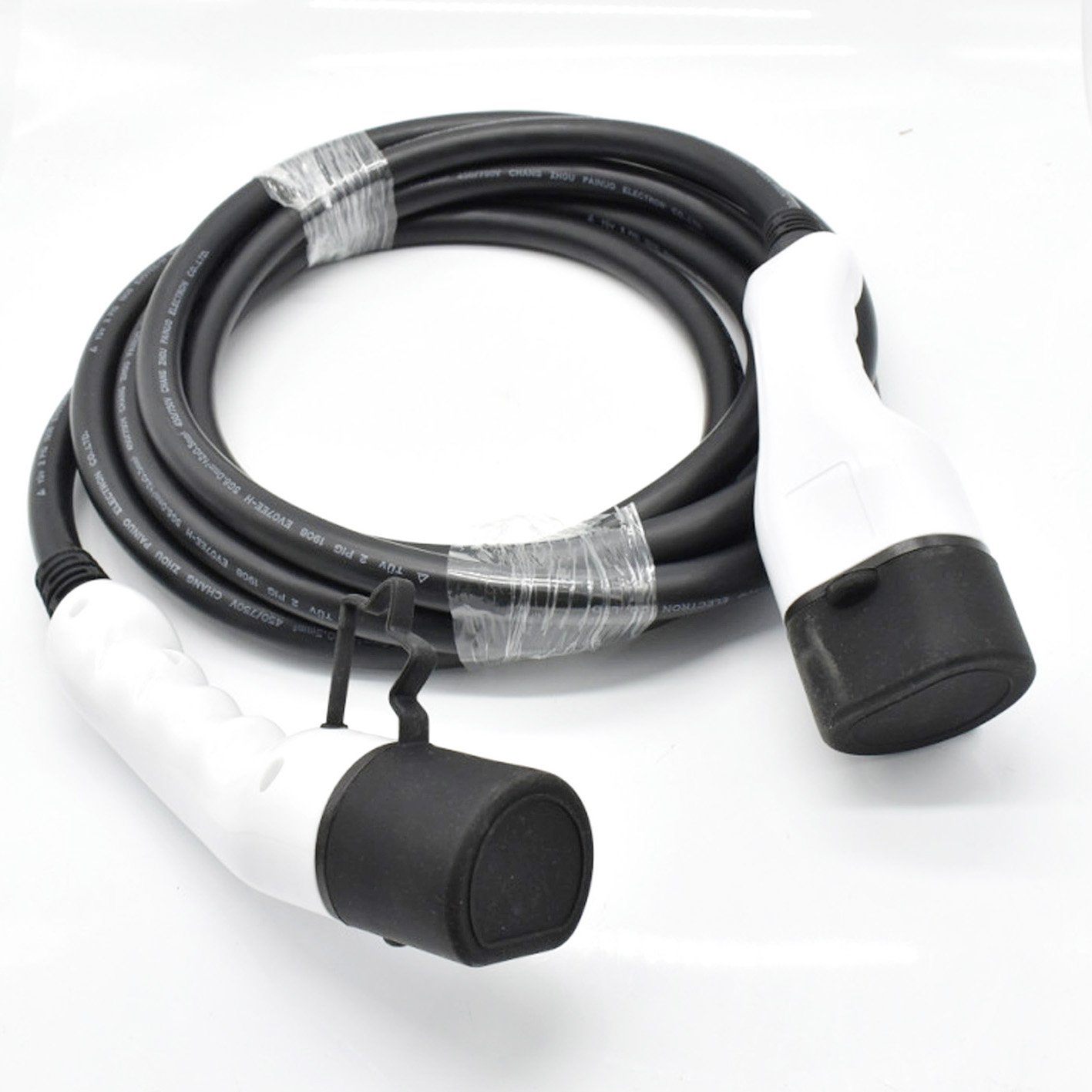 IP54 IEC62196-2 Male Type 2 to type 2 Female 16A EV Charging with 5m cable