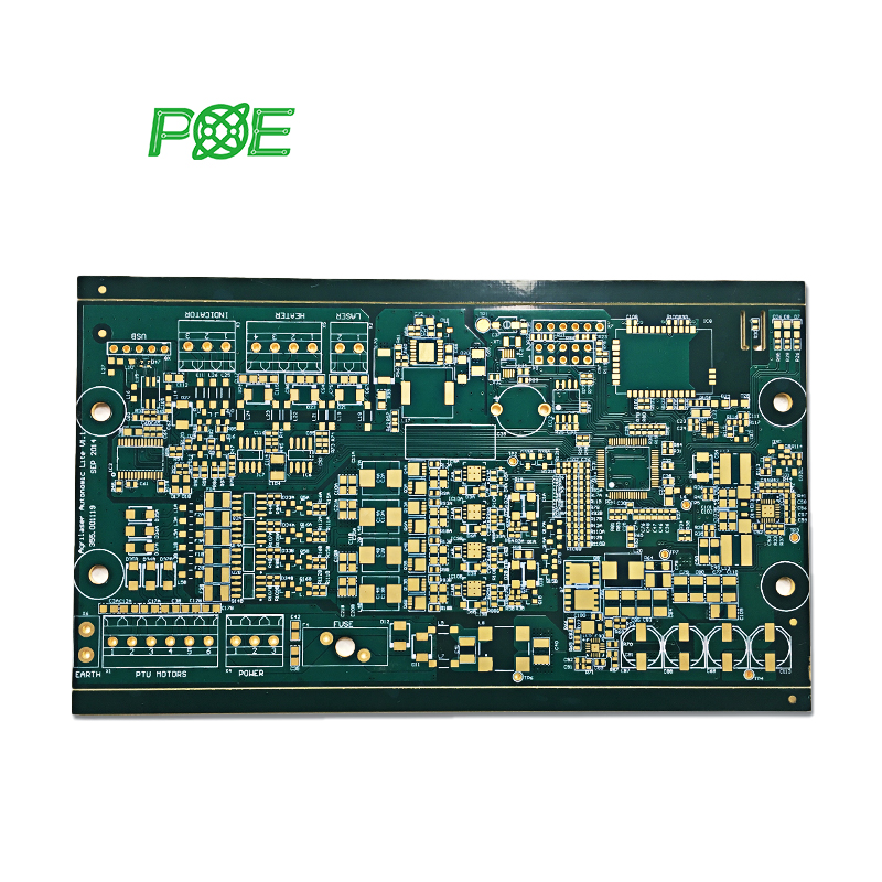 Китайский поставщик PCB PCBA, прототип PCB, Электронная печатная плата