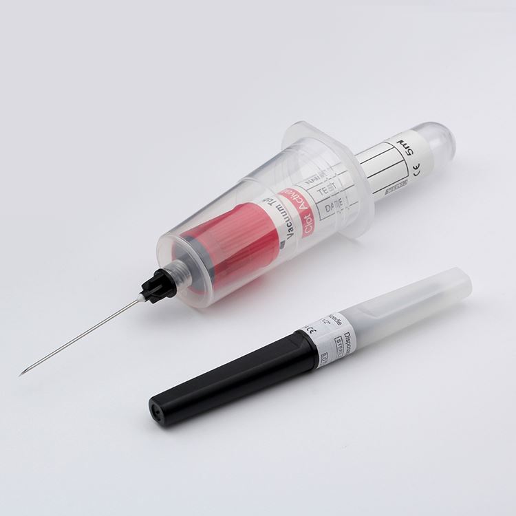 HIgh quality Medical vacuum for single use safe blood collection needle pen
