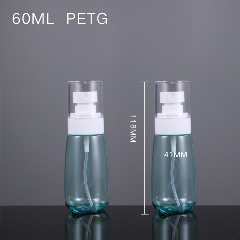60ml Cosmetic Plastic Empty Liquid Bottle