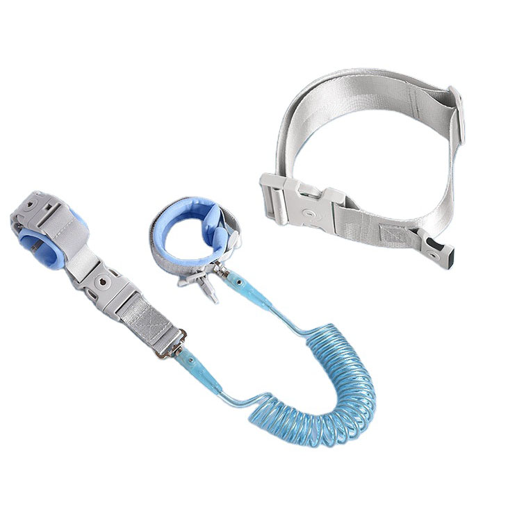 Hot Sale Children's 2 in 1 Anti Lost Rope Waist And Wrist Belt Kids Outdoor Walking Anti Lost Belt