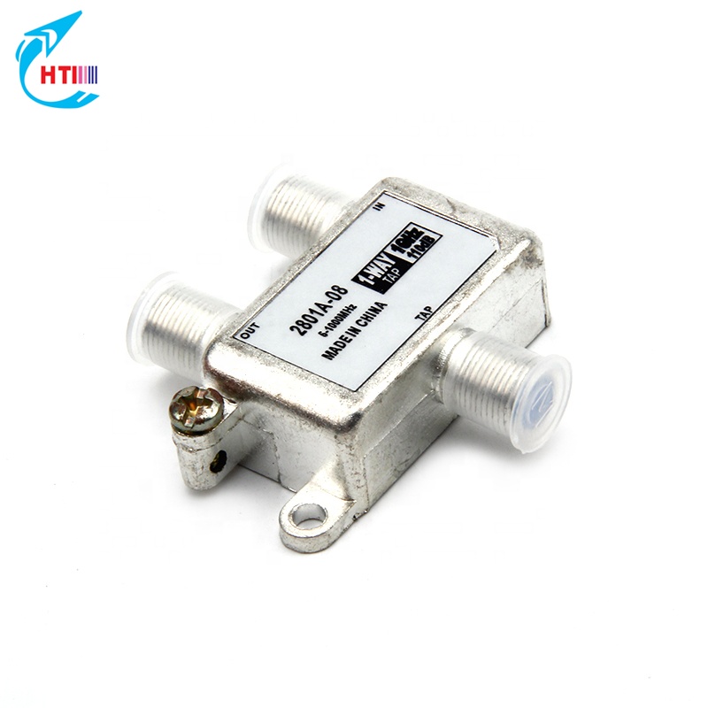 1 ГГц 110 дБ CATV Крытый кран 1 способ