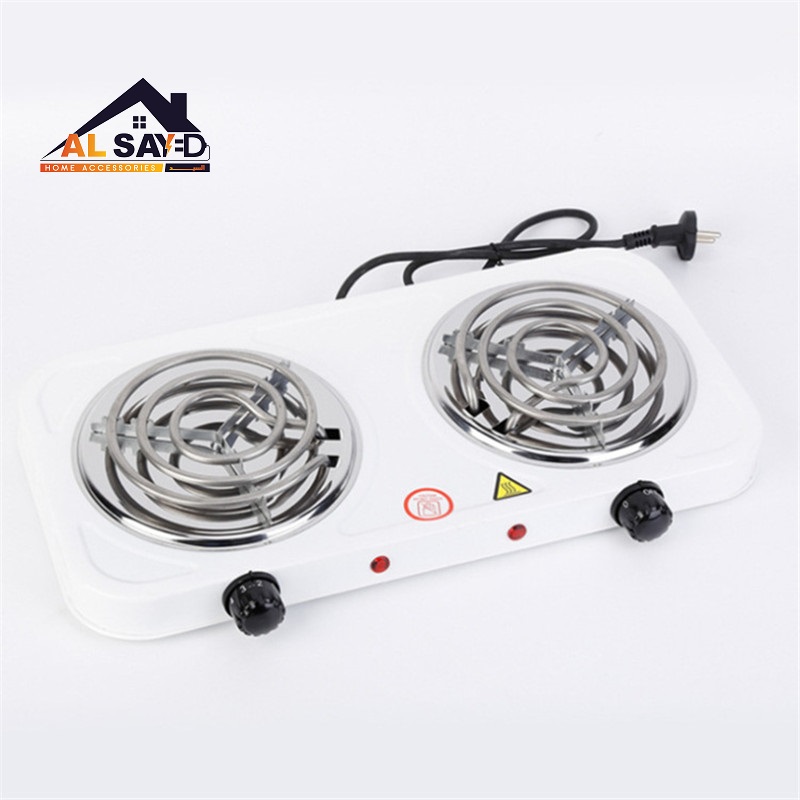 AL SAYED & HANYANG High quality 2 burner electric stove kitchen hot plates cooking appliances