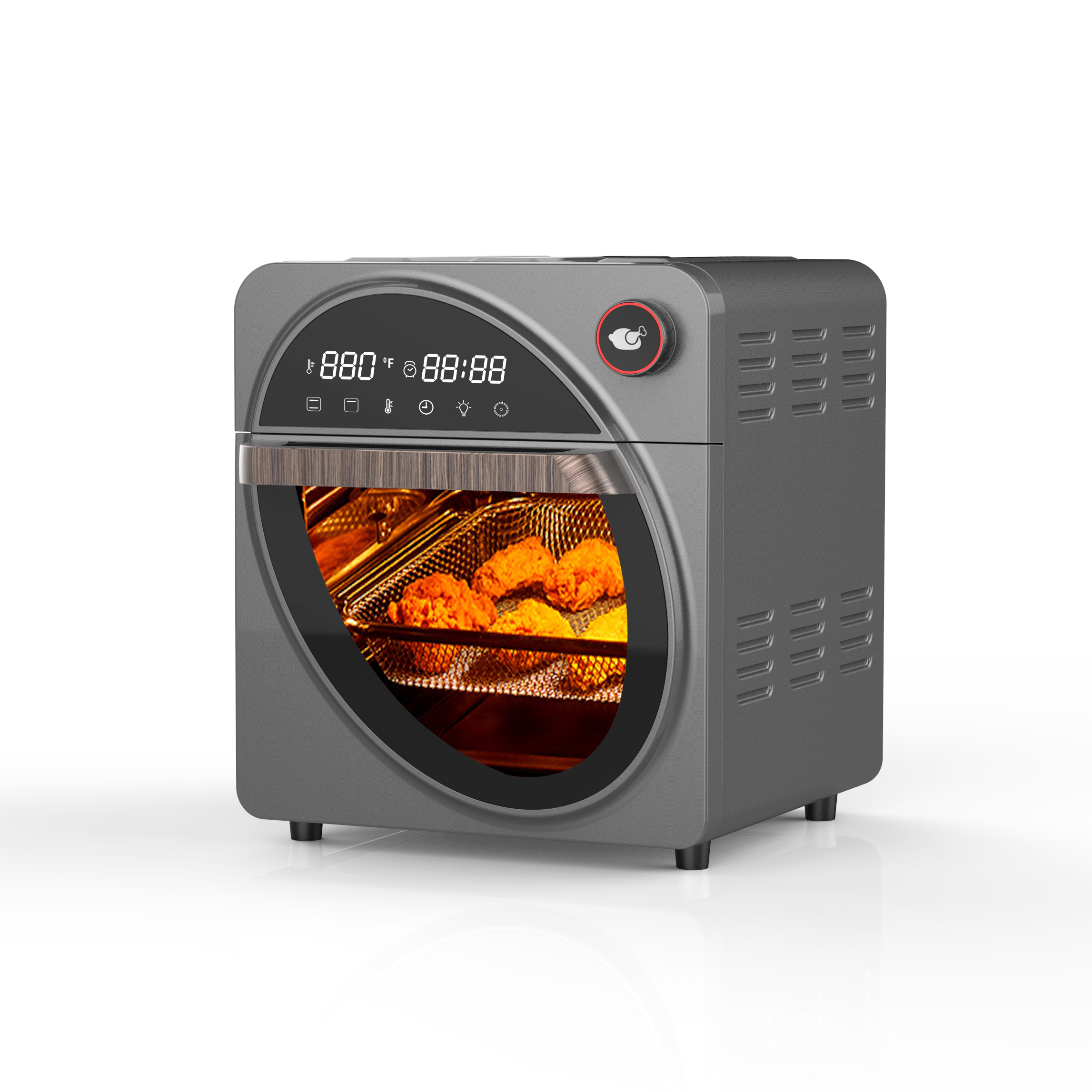 kitchen appliances electric air fryer convection oven/rotisserie air fryer/hot air oven