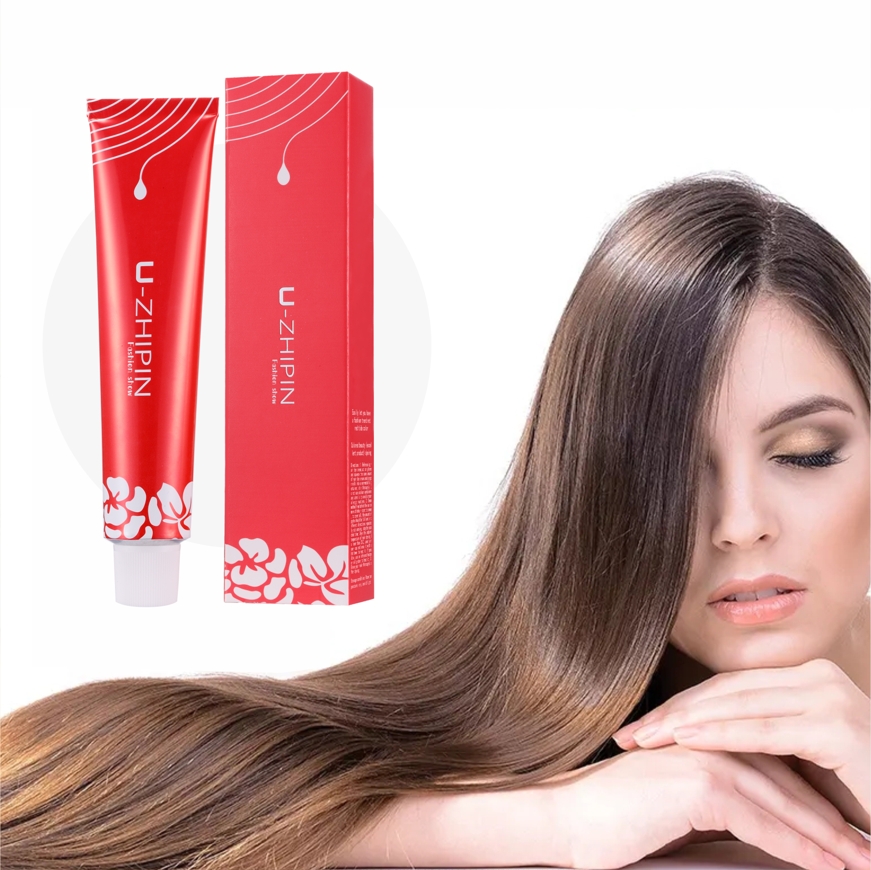 Guangzhou best price OEM factory permanent cream hair color wholesale professional hair dye
