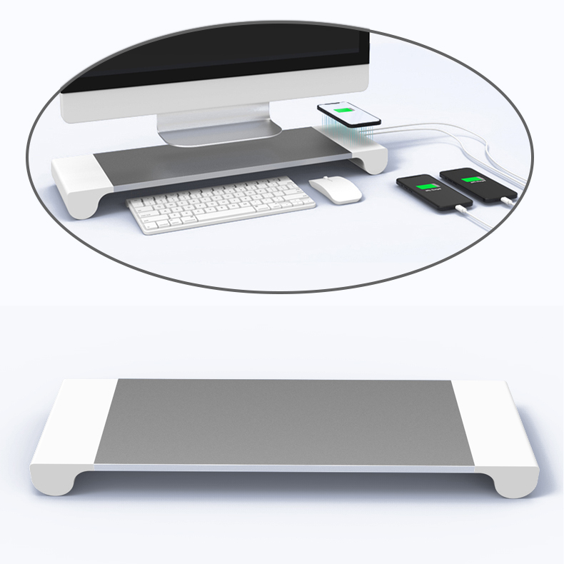 Новинка 2021, настольная подставка для монитора с несколькими usb-портами
