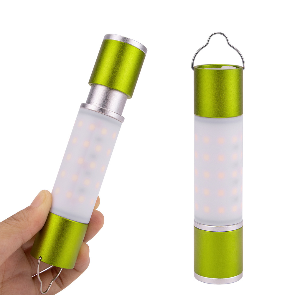 Новый стиль, уличный супер яркий фонарь для кемпинга с USB-зарядкой, портативный многофункциональный мини-фонарик