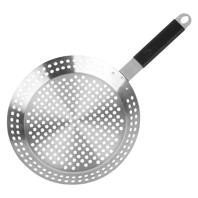 Bestlife Pizza Grill Pan Perfect for Fry Chapati Cooking Vegetables and Seafood Grill Skillet