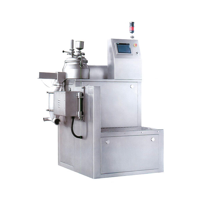 high speed mixing granulator