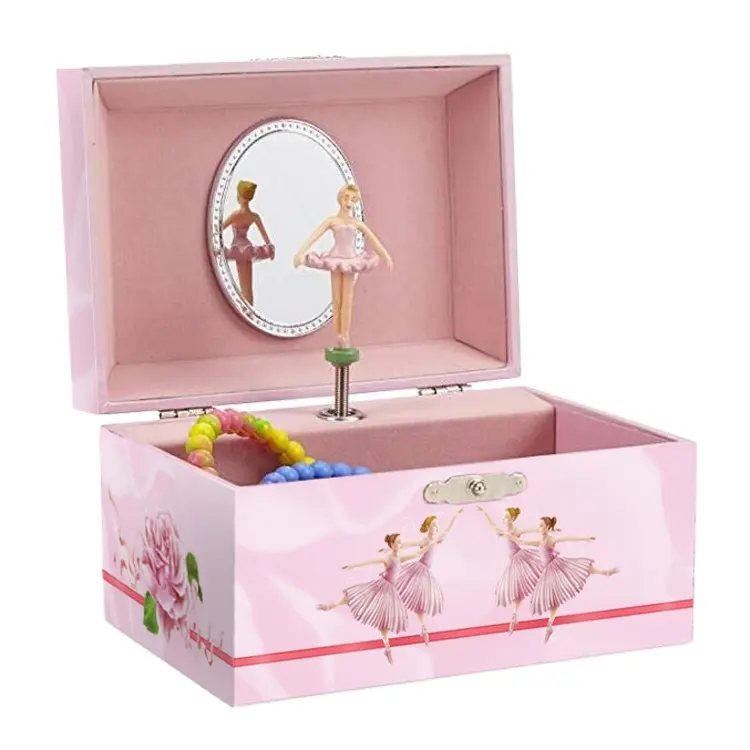Ever Bright yunsheng music box Amazon Christmas Carousel Dancing Ballerina jewelry Music Box