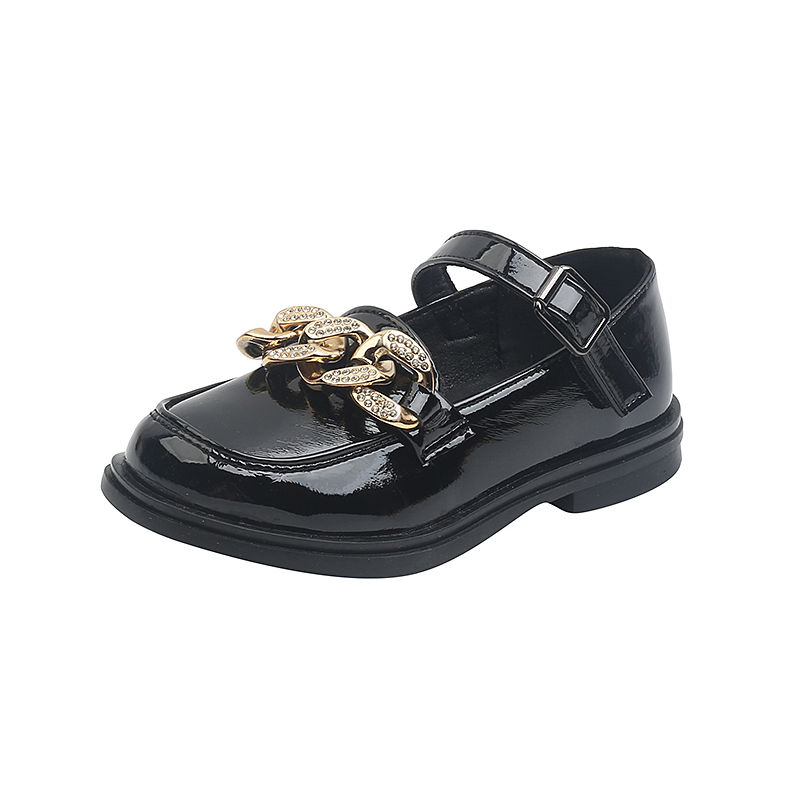 Fashion Stylish Children Dress Design School Shoes Girls Casual Leather Shoes