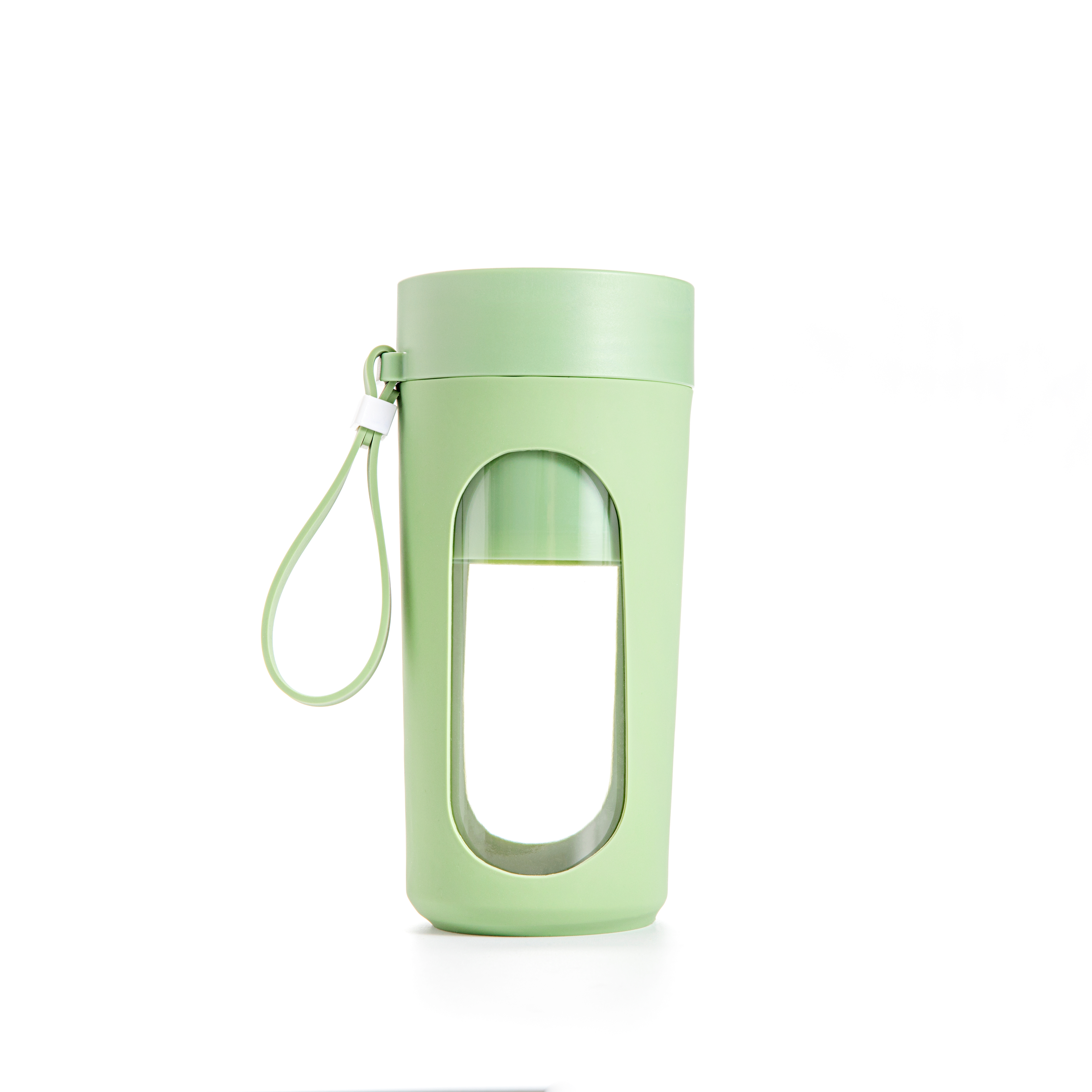 Portable rechargeable electric mini juice smoothie blender