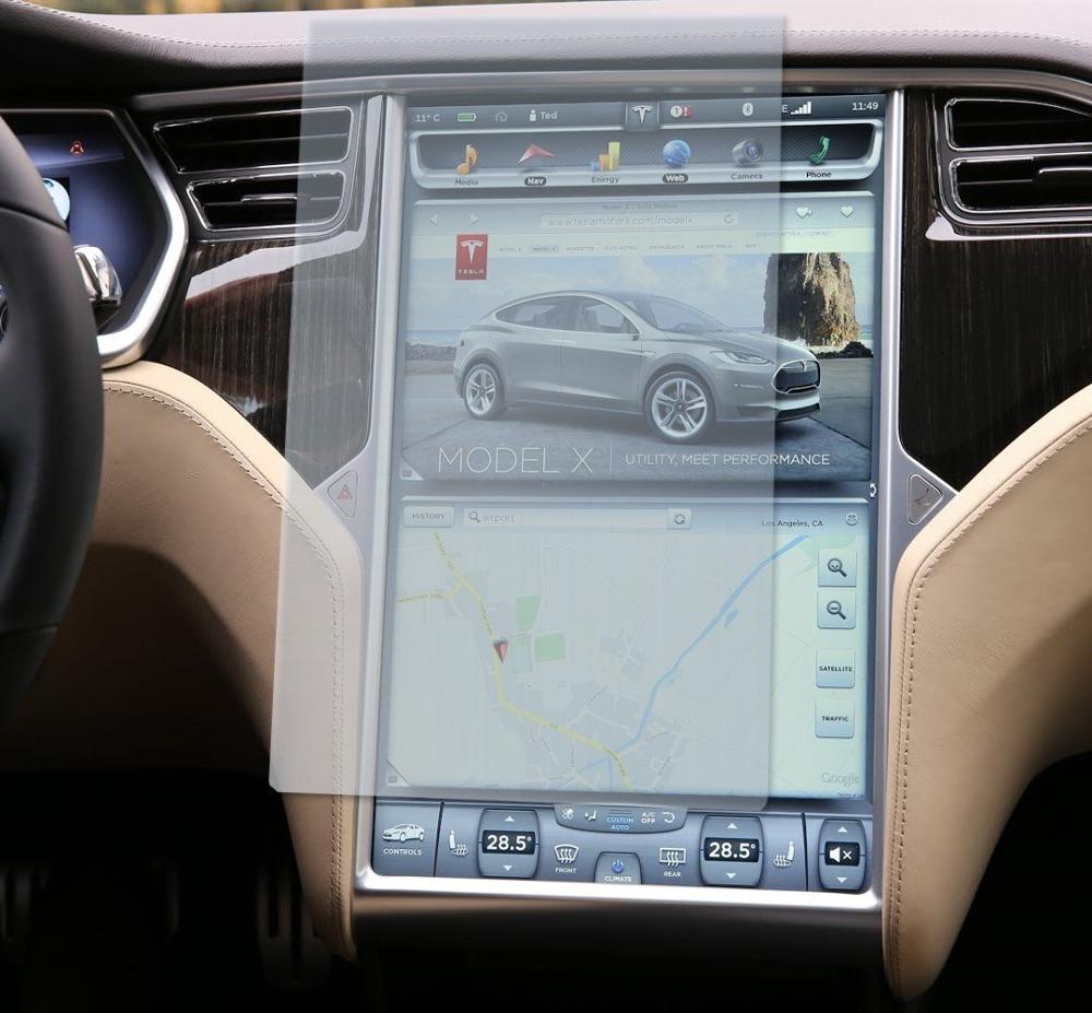 Гарантия качества автомобильные аксессуары автомобильная навигация GPS стеклянная Защитная пленка для экрана