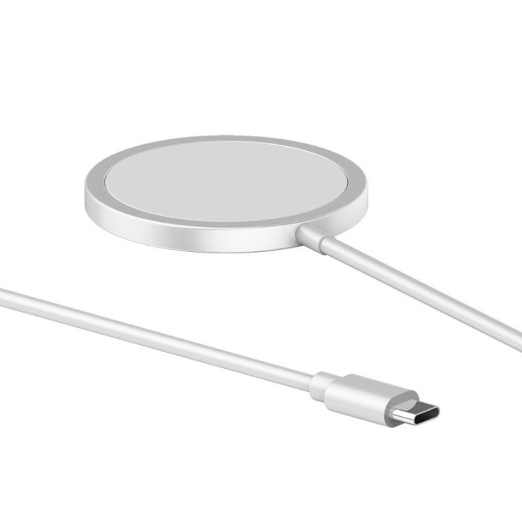 Прямая продажа с фабрики горячая распродажа высокое качество i12 MagSafe Беспроводное зарядное устройство 15 Вт магнитное зарядное устройство для iPhone 12