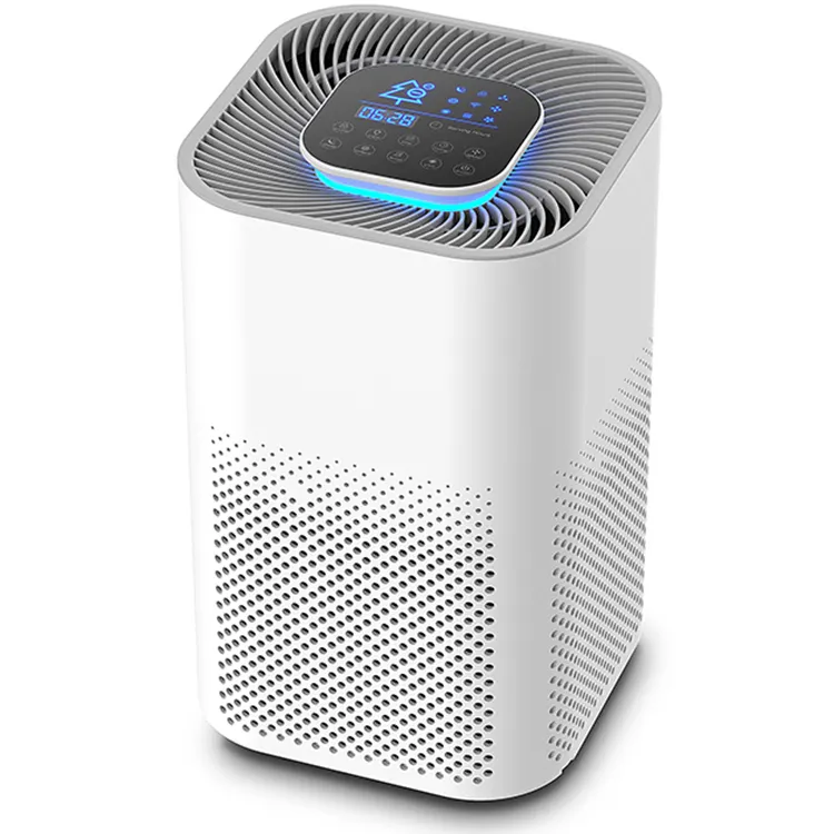 Top best tuya air purifiers mi small uv 3h portable Home air cleaner desktop hepa filter air purifier
