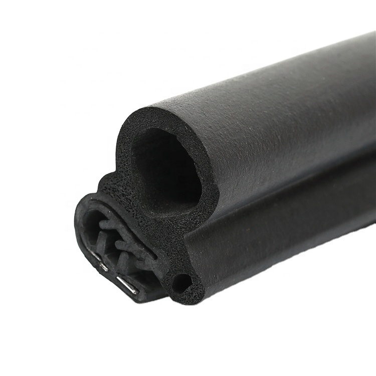 Резиновые уплотнительные ленты OEM ODM epdm для бампера автомобильной двери