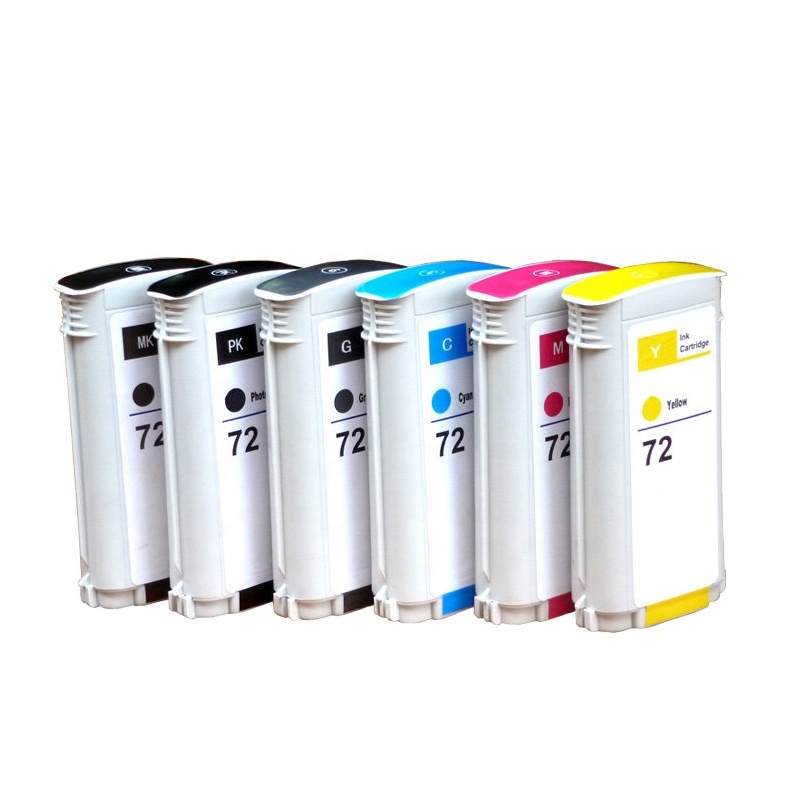Чернильный картридж KST для HP 72 HP72, для DesignJet T1100, T1120, T1200, T1300, T2300, T610, совместим с заводской