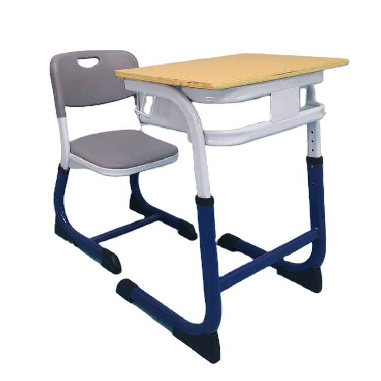 middle school high school classroom children student desk and chair for kids study
