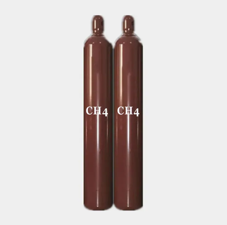 Methane Gas Wholesale 40L 99.999% Purity CH4 Methane Gas