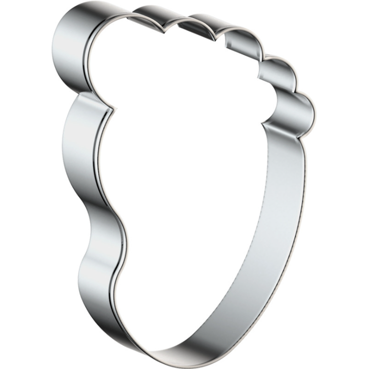 Hand and foot guessing game Shape Design Metal Cookie Cutter Cookie Mold DIY Fondant mold