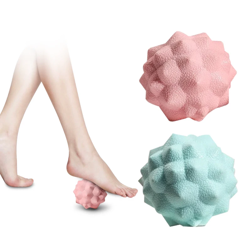 Fascia Bulb TPR Massage Ball for Fascia Release Muscle Relaxation Pain Relief Unisex for Yoga Practice