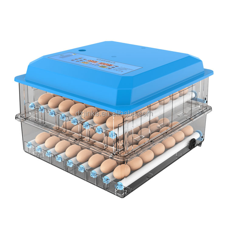 CE Approved 96 Eggs Incubator Fully Automatic incubator for Hatching Eggs